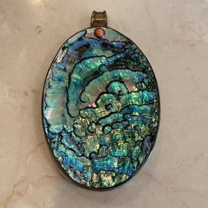 Abalone pendant